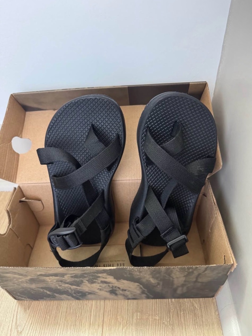 Chaco Z2 Classic Sandals in Black